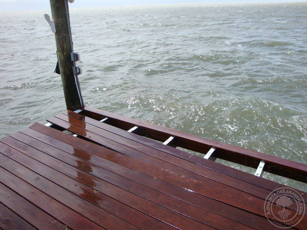 hurricane proof boat dock