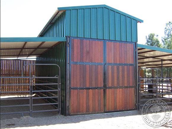Ipe Wood Barn Doors