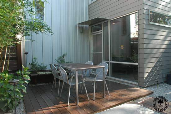 Deck Design of the Week - Duval House by The Mark Odom Studio ...
