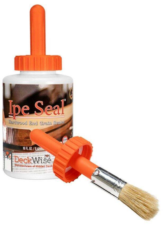 End Grain Sealant for Hardwoods like Ipe AdvantageLumber Blog