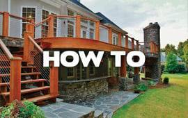 how to decking