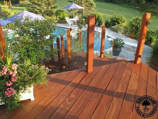 Cumaru Decking