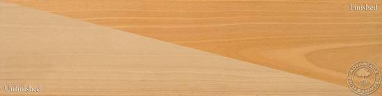 Beech wood lumber