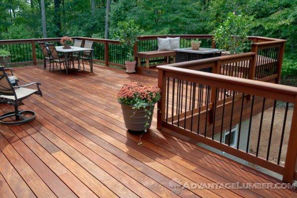 Spring is Here! Time to Spruce Up, Or Even Replace Your Old Deck ...