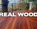 real wood
