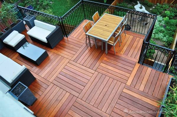 Cumaru Decking