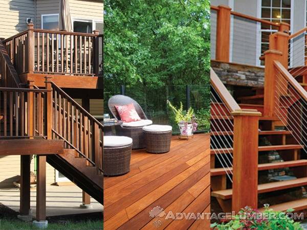 Deck Railing Ideas? These Are The Top 3 Designs - AdvantageLumber Blog