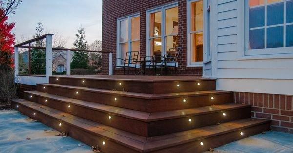 The 3 Types of Deck Lighting You Need - AdvantageLumber Blog