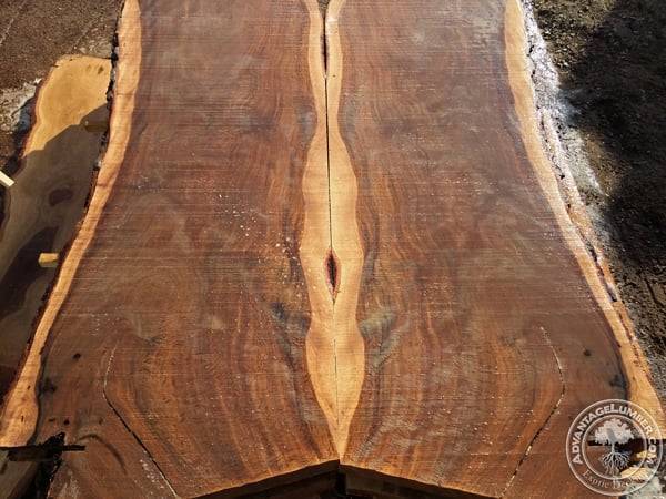 Live Edge Book Matched Slabs