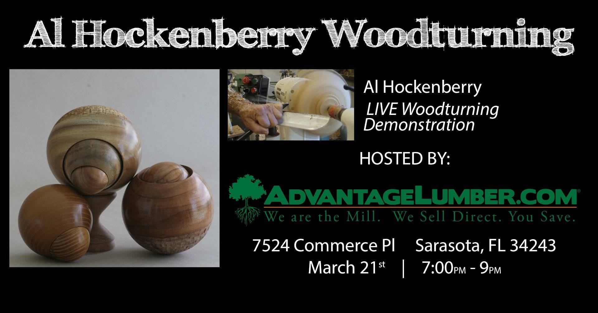 wood turners meeting march