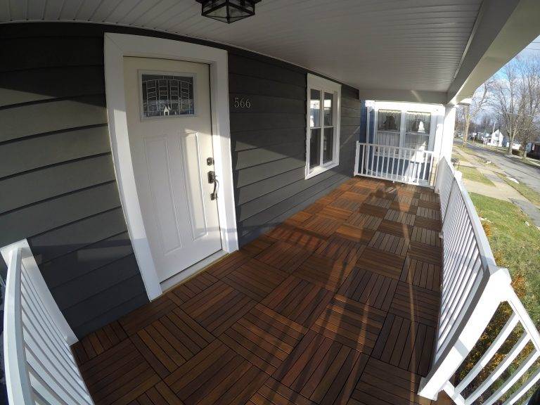 Easy Fix For Porch Leaking Into Basement AdvantageLumber Blog