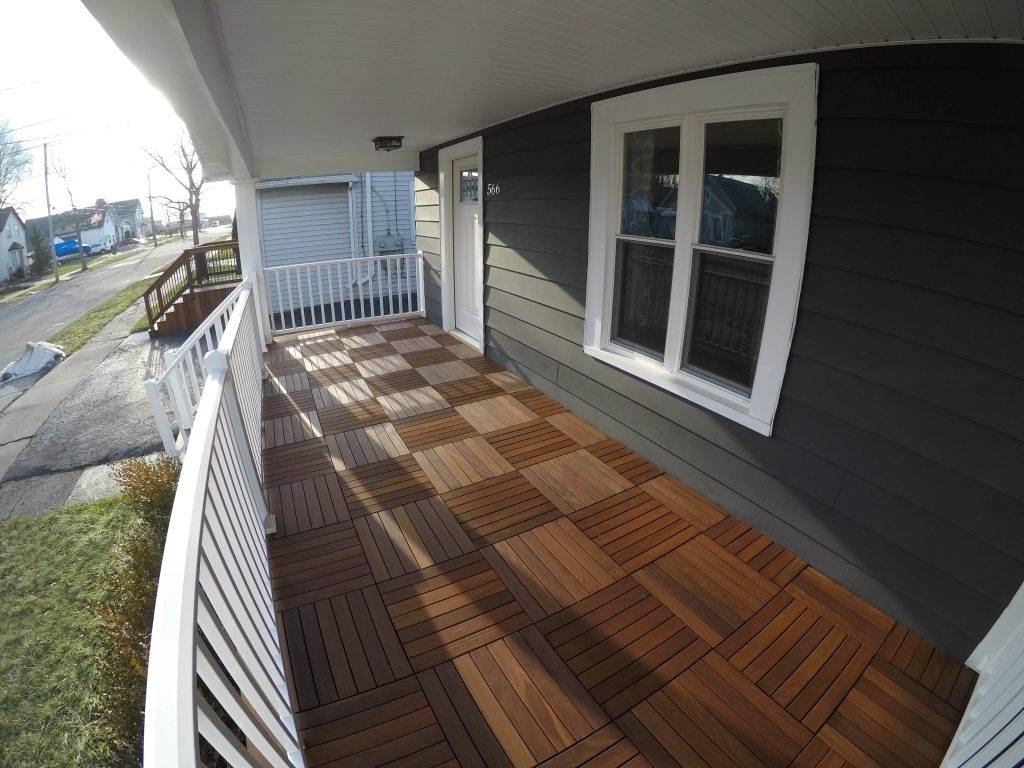 Easy Fix For Porch Leaking Into Basement AdvantageLumber Blog