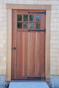 tigerwood barn door