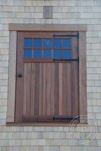 hayloft tigerwood door