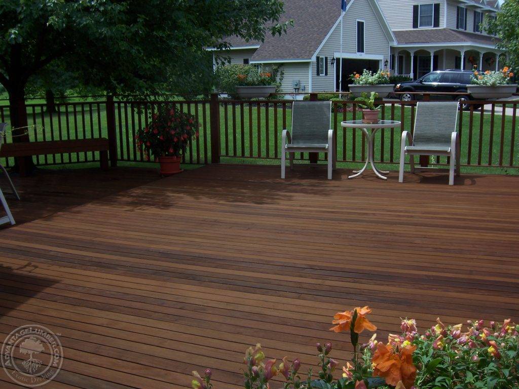 4 inch ipe wood decking