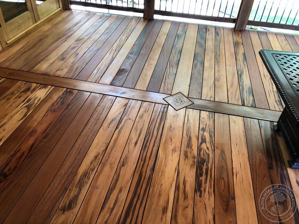 cedar decking vs tigerwood decking - advantagelumber blog