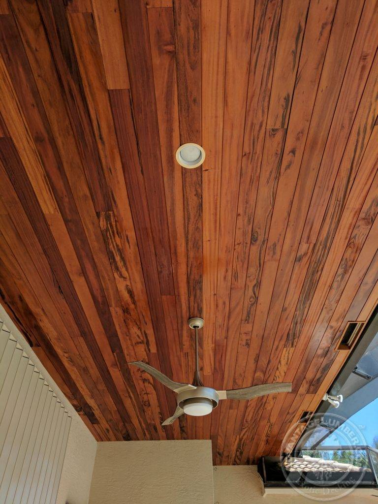 nickel gap ceiling