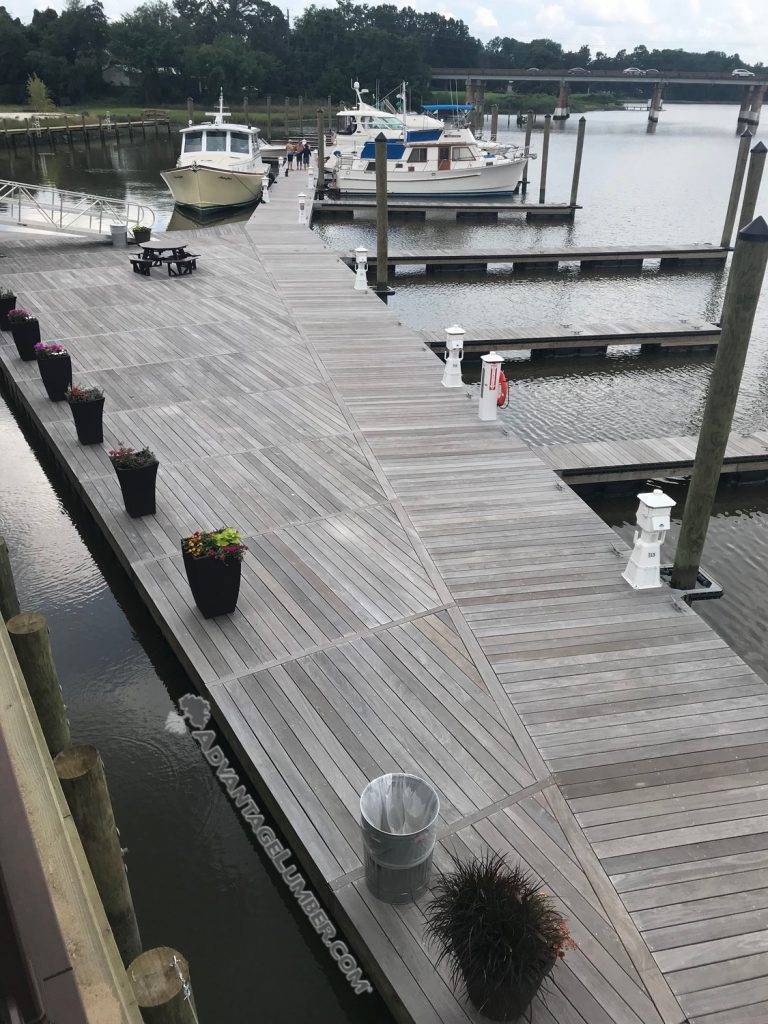 modern marina ipe
