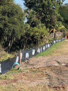 silt fence stakes