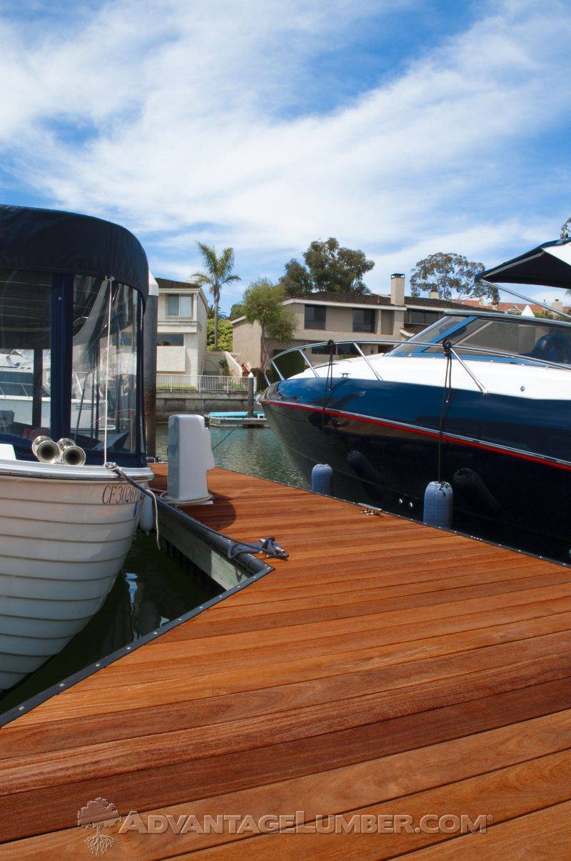 What's The Best Wood for Boat Docks? AdvantageLumber Blog