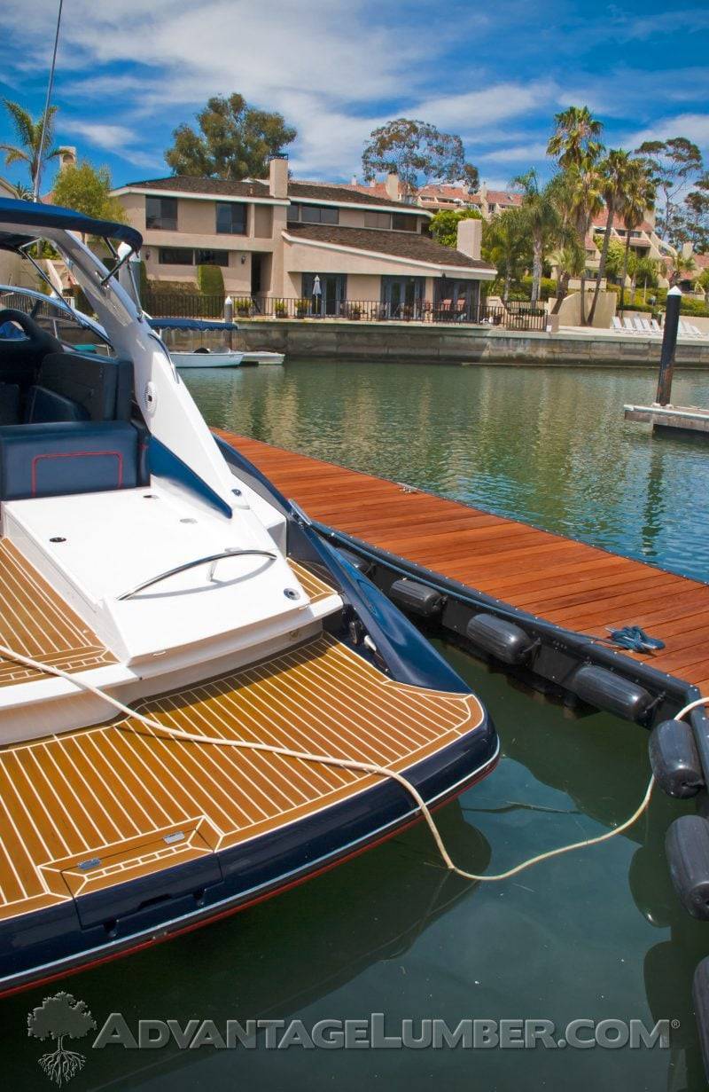 What's The Best Wood for Boat Docks? AdvantageLumber Blog