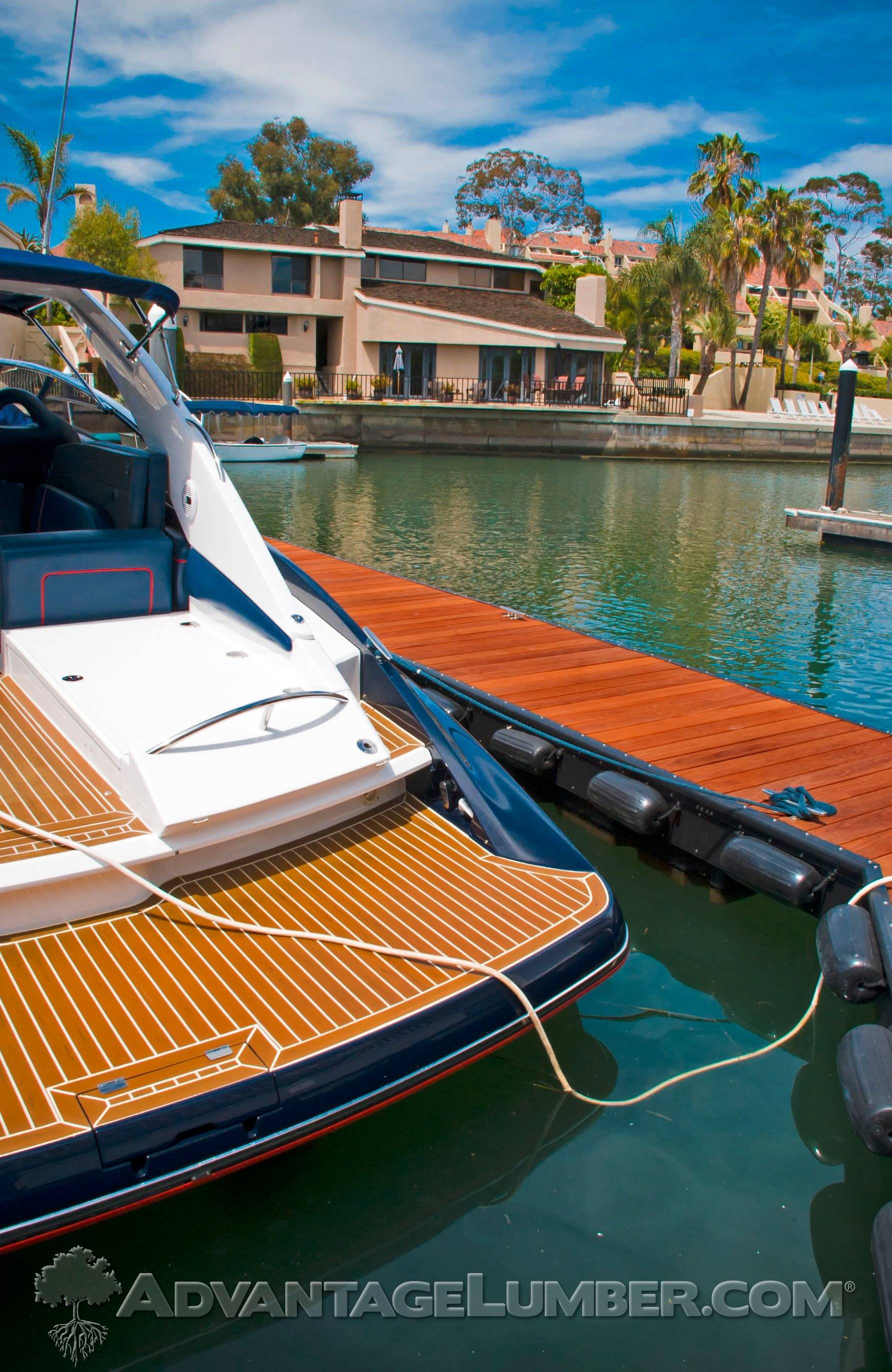 What's The Best Wood for Boat Docks? AdvantageLumber Blog