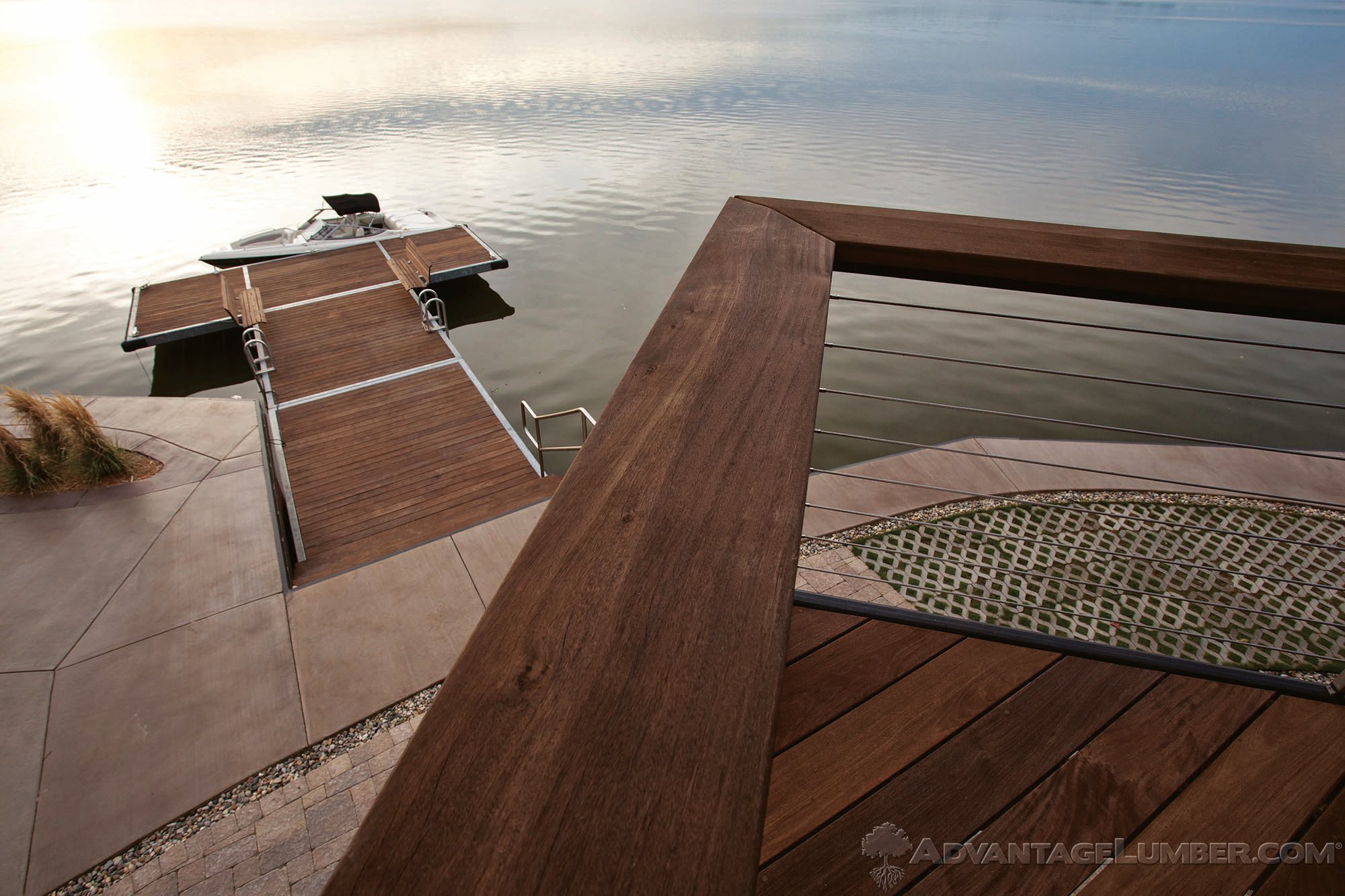 What's The Best Wood for Boat Docks? AdvantageLumber Blog