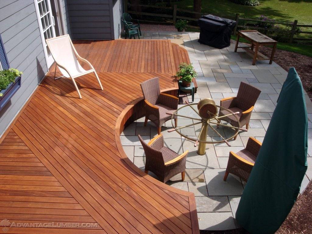 4 Inch Ipe decking