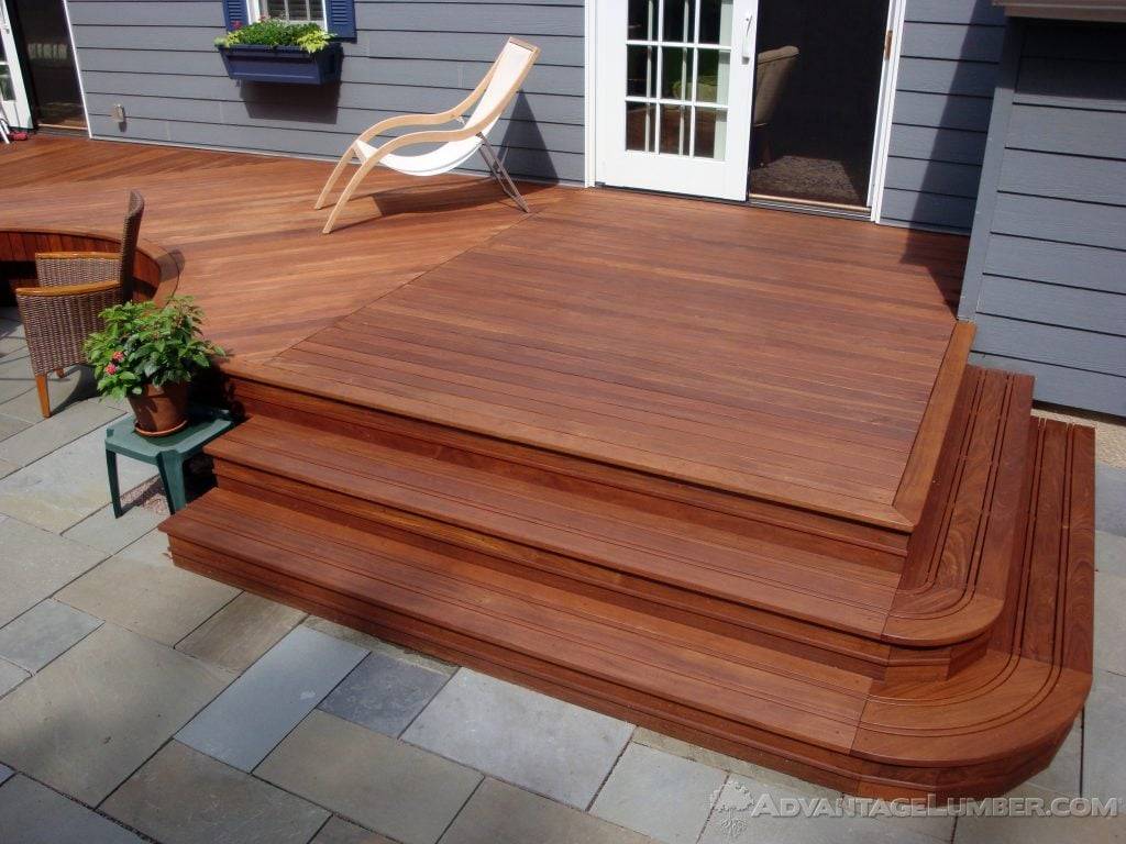 4 Inch Ipe Decking