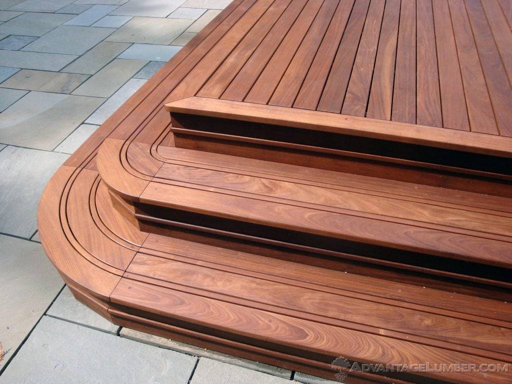 4 Inch Ipe Wood Decking