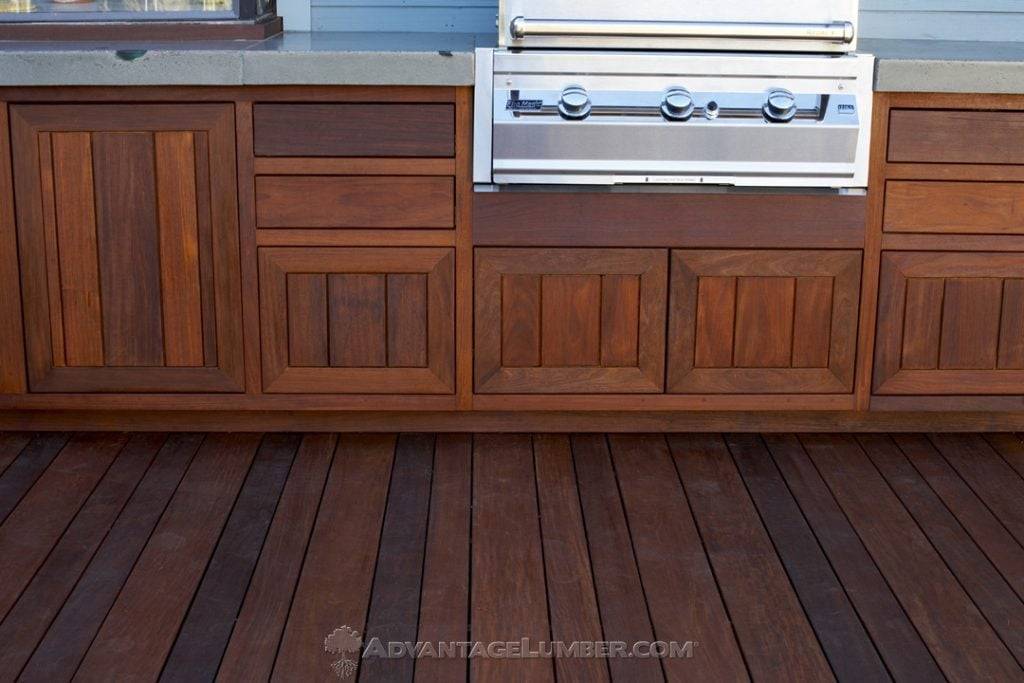 Best Wood for Outdoor Kitchens