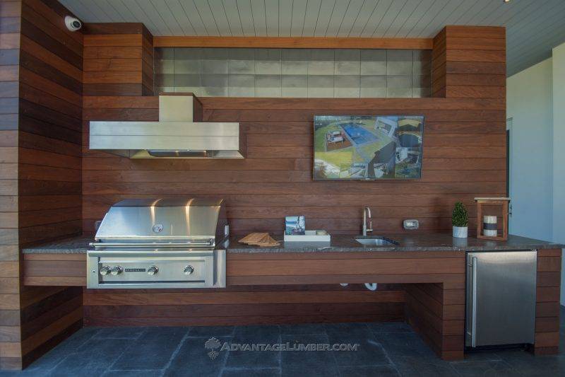 Best Wood for Outdoor Kitchens AdvantageLumber Blog