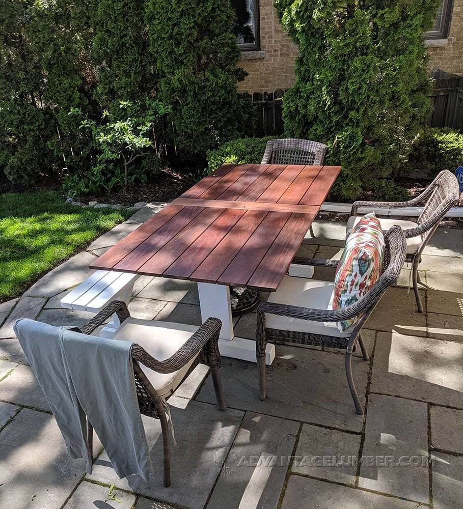 What Wood Is Best for Wood Patio Furniture?