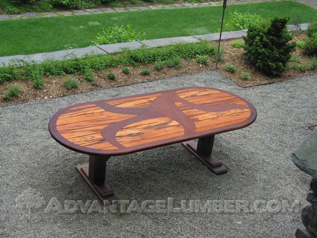 Best Wood Species for Outdoor Tables