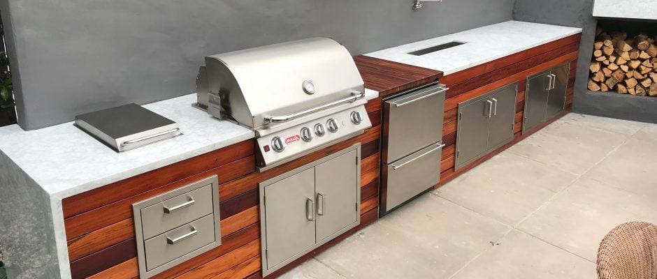 Best Wood for Outdoor Kitchens