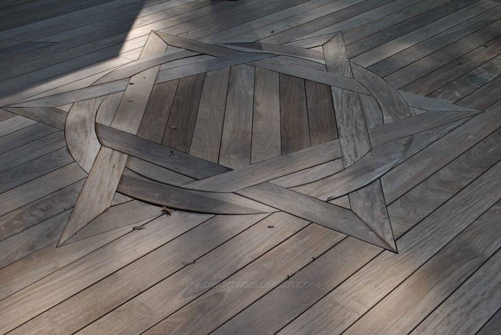 Grey Ipe Wood Deck