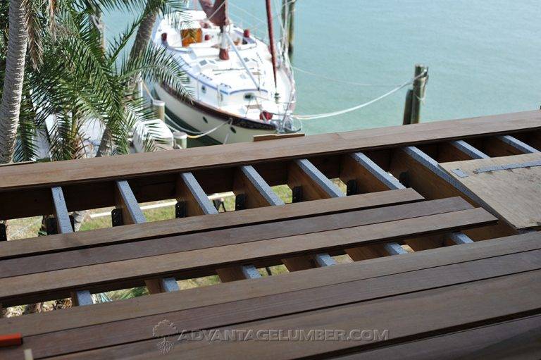 How to Make Your Framing Last as Long as Your Ipe Decking