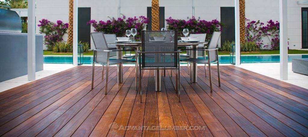 Ipe Wood Deck