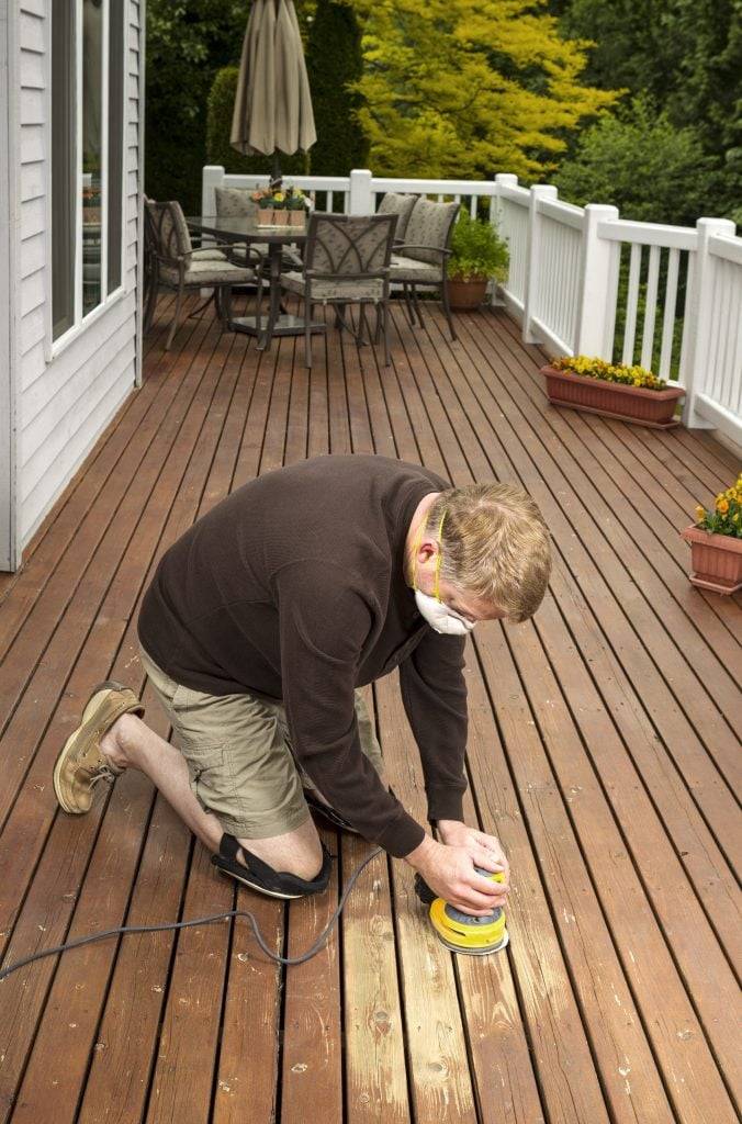 Hardwood Deck & Siding Waterproof Sealer