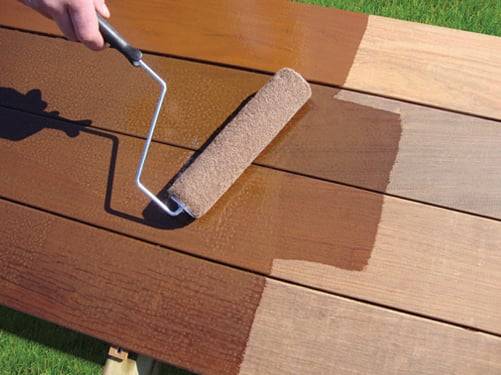 Seal-Once Penetrating Wood Sealer - How it Works 