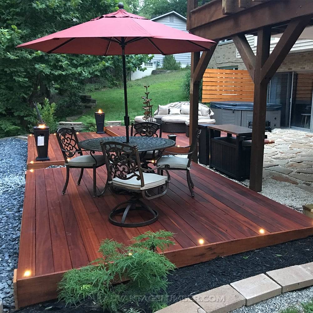 trex decking cost vs. wood