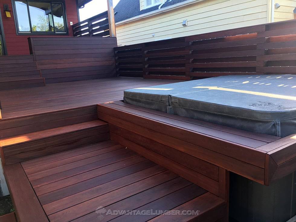 Brazilian Redwood Decking