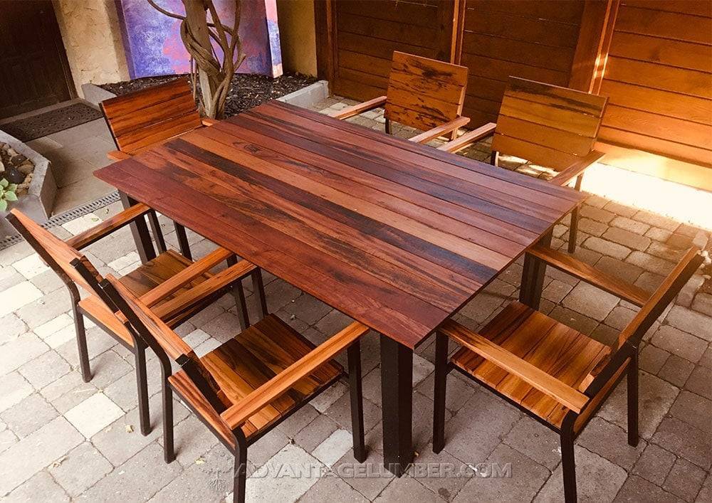 Best Wood Species for Outdoor Tables