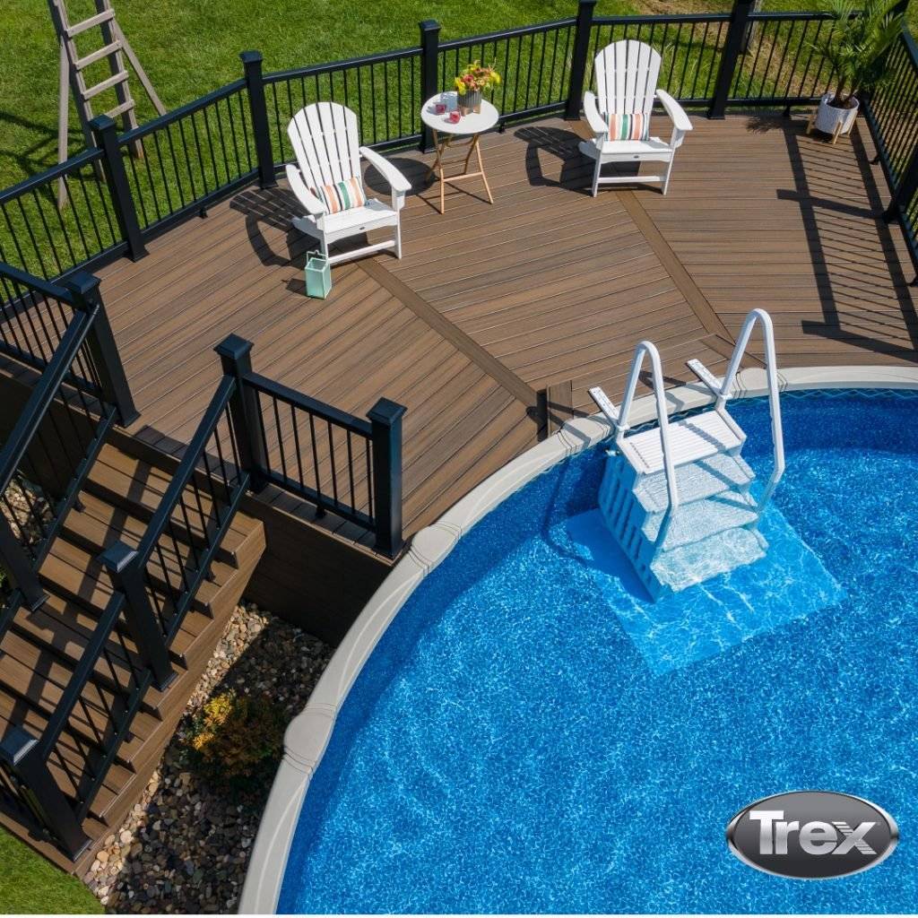 Best Inground Pool Decking Options at Greatmats