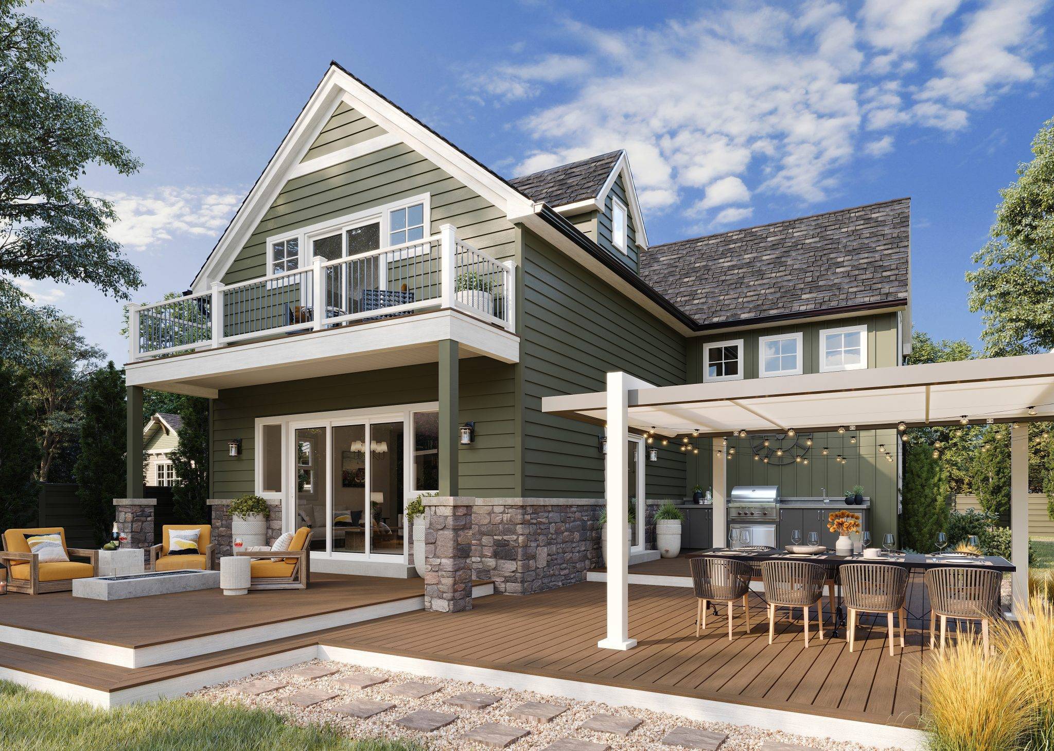 Does Composite Decking Get Hot In The Sun? AdvantageLumber Blog