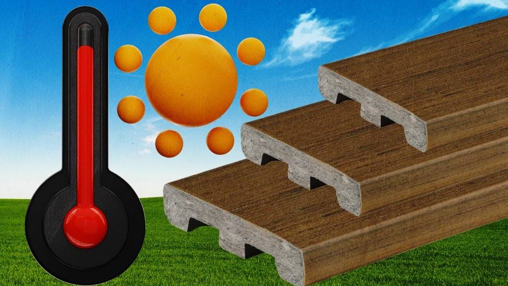 Does Composite Decking Get Hot In The Sun? AdvantageLumber Blog