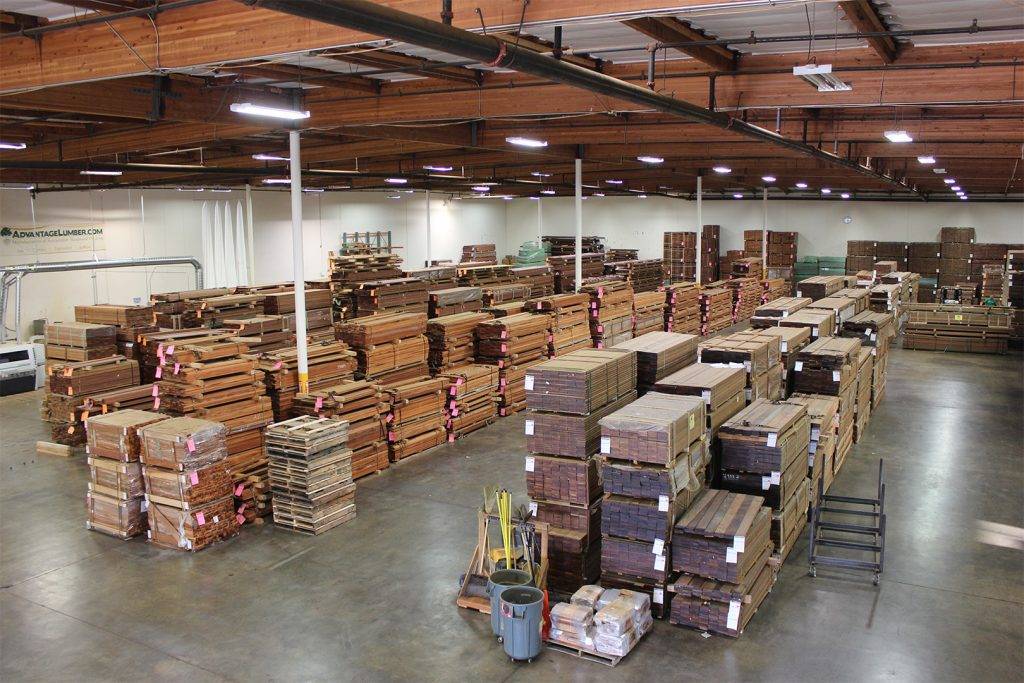 Advantage Lumber California Ipe wood 