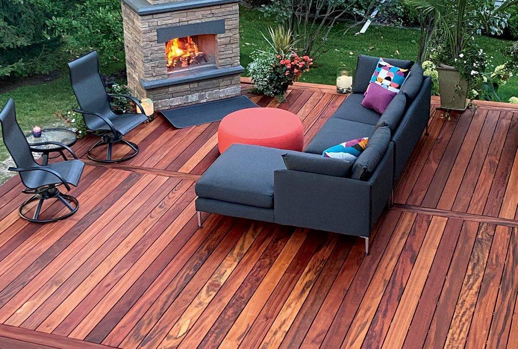 tigerwood decking