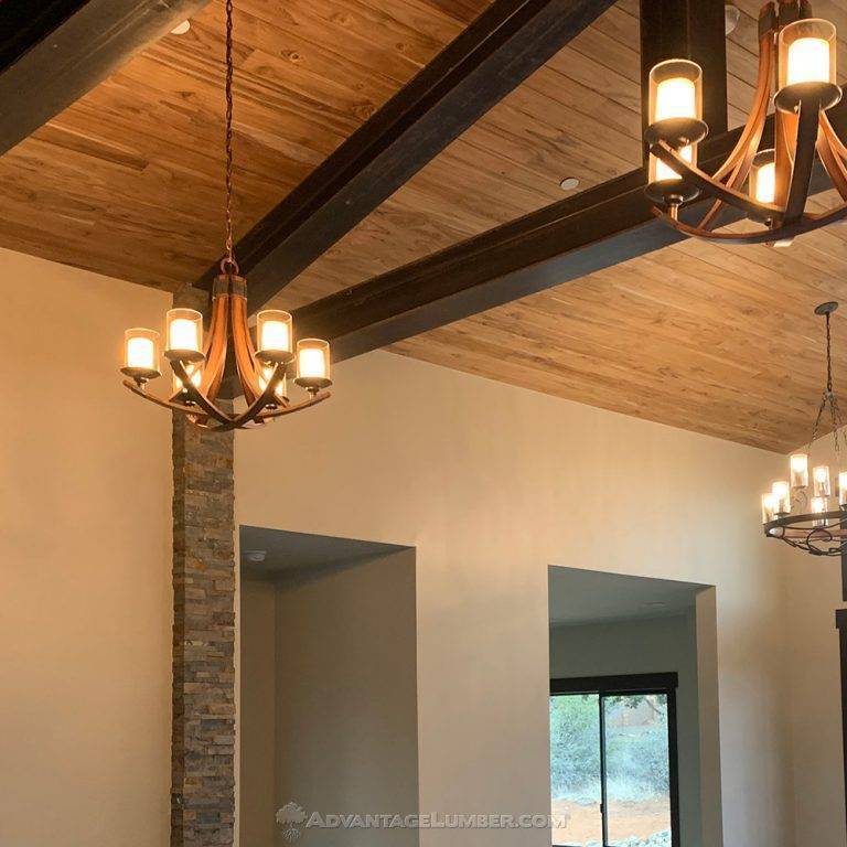 Shiplap Ceiling AdvantageLumber Blog