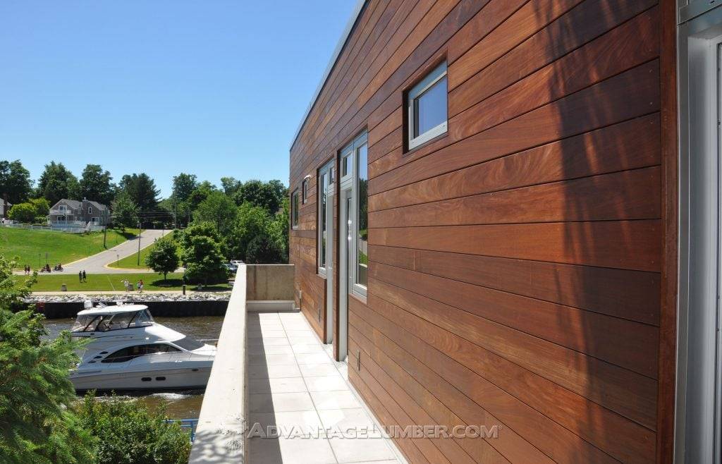 Ipe Shiplap SIding